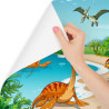 Fototapeta Dinozaury Na Plaży