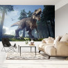 Fototapeta Tyranozaur W Lesie