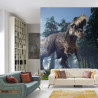 Fototapeta Tyranozaur W Lesie