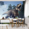 Fototapeta Tyranozaur W Lesie
