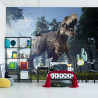Fototapeta Tyranozaur W Lesie