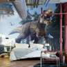 Fototapeta Tyranozaur W Lesie