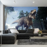 Fototapeta Tyranozaur W Lesie