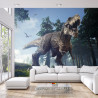 Fototapeta Tyranozaur W Lesie
