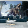 Fototapeta Tyranozaur W Lesie