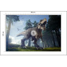 Fototapeta Tyranozaur W Lesie