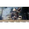 Fototapeta Tyranozaur W Lesie