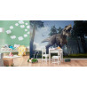 Fototapeta Tyranozaur W Lesie