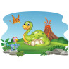 Fototapeta Dinozaury Na Polanie