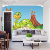 Fototapeta Dinozaury Na Polanie
