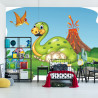 Fototapeta Dinozaury Na Polanie