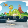 Fototapeta Dinozaury Na Polanie