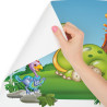 Fototapeta Dinozaury Na Polanie