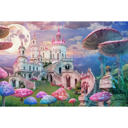 Fototapeta Zamek W Fantastycznej Krainie