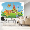 Fototapeta Wesołe Dinozaury