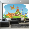 Fototapeta Wesołe Dinozaury