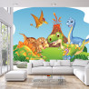 Fototapeta Wesołe Dinozaury