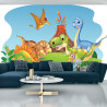 Fototapeta Wesołe Dinozaury