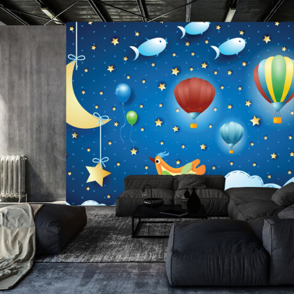 Fototapeta Dla Dzieci - Magiczna Noc