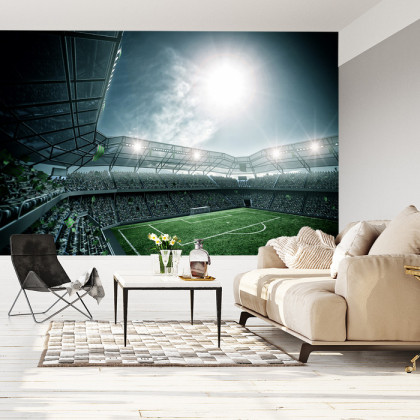 Fototapeta Stadion Piłka Nożna