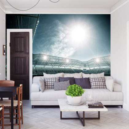 Fototapeta Stadion Piłka Nożna