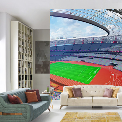 Fototapeta Stadion Piłka Nożna