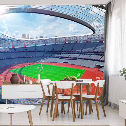 Fototapeta Stadion Piłka Nożna