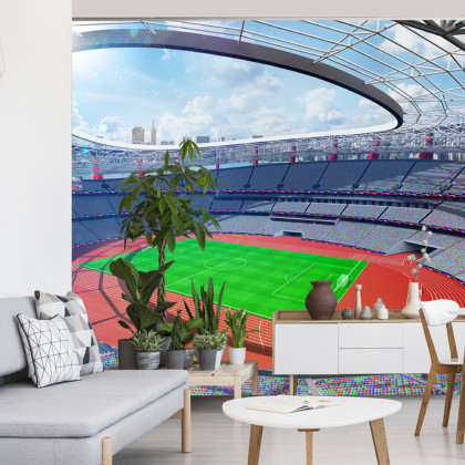 Fototapeta Stadion Piłka Nożna