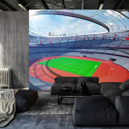 Fototapeta Stadion Piłka Nożna