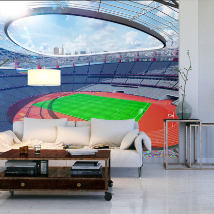 Fototapeta Stadion Piłka Nożna