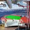 Fototapeta Stadion Piłka Nożna