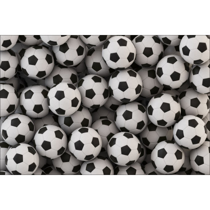 Fototapeta Sportowa Piłki Nożne