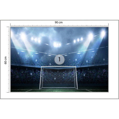 Fototapeta Stadion Piłkarski Boisko