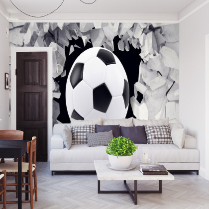 Fototapeta Piłka Nożna, Pokój Młodzieżowy