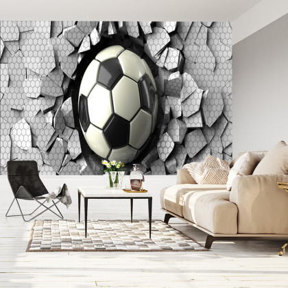Fototapeta 3D Dla Chłopca, Piłka