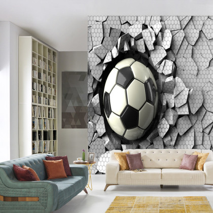 Fototapeta 3D Dla Chłopca, Piłka