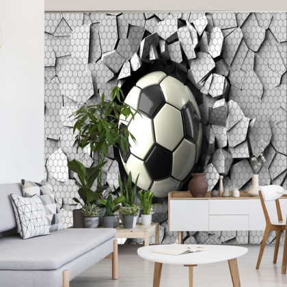 Fototapeta 3D Dla Chłopca, Piłka