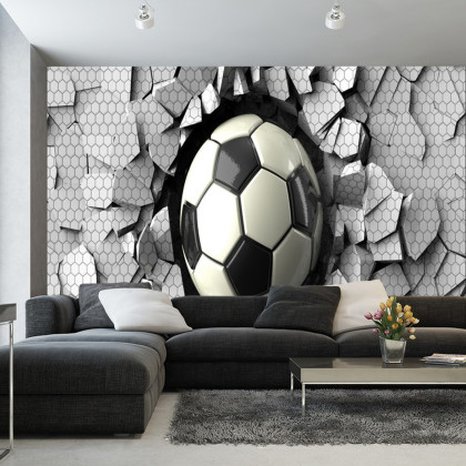 Fototapeta 3D Dla Chłopca, Piłka
