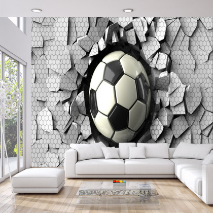 Fototapeta 3D Dla Chłopca, Piłka
