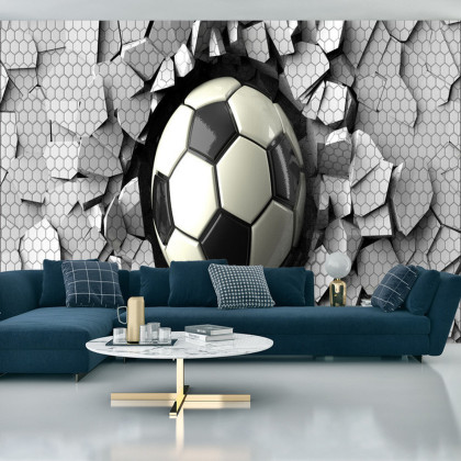 Fototapeta 3D Dla Chłopca, Piłka
