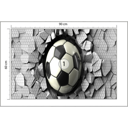 Fototapeta 3D Dla Chłopca, Piłka