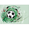 Fototapeta Sportowa Piłka Nożna