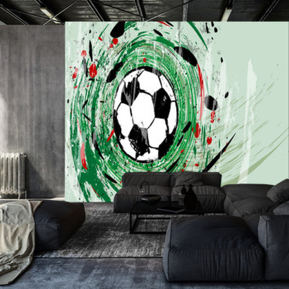 Fototapeta Sportowa Piłka Nożna