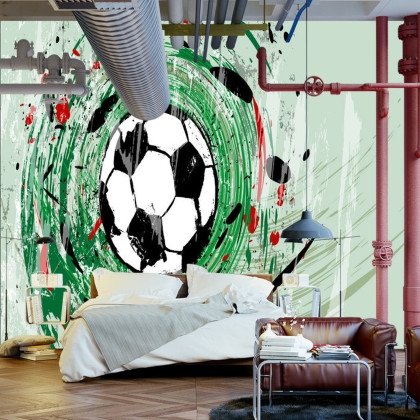 Fototapeta Sportowa Piłka Nożna