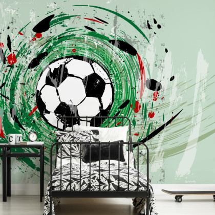 Fototapeta Sportowa Piłka Nożna