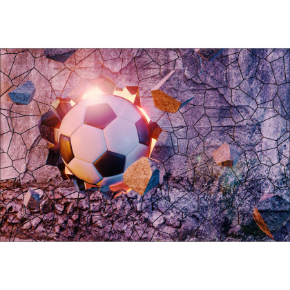 Fototapeta Sportowa 3D Piłka