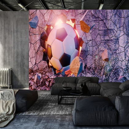 Fototapeta Sportowa 3D Piłka