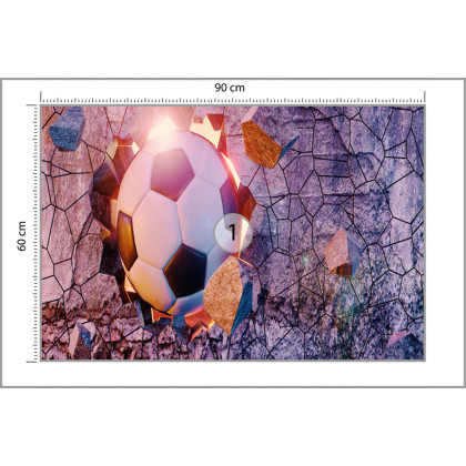 Fototapeta Sportowa 3D Piłka