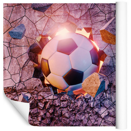 Fototapeta Sportowa 3D Piłka
