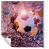 Fototapeta Sportowa 3D Piłka